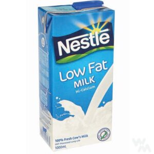 Low Fat Cow’s Milk