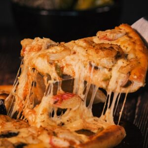 Mozzarella Cheese Slice 100g